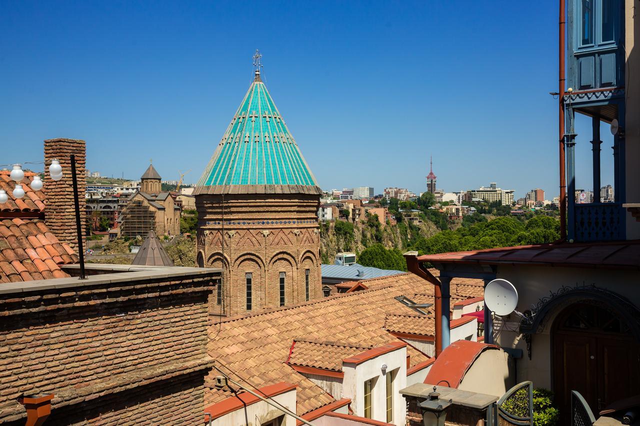 Hotel Anzori House Tbilisi Exterior foto